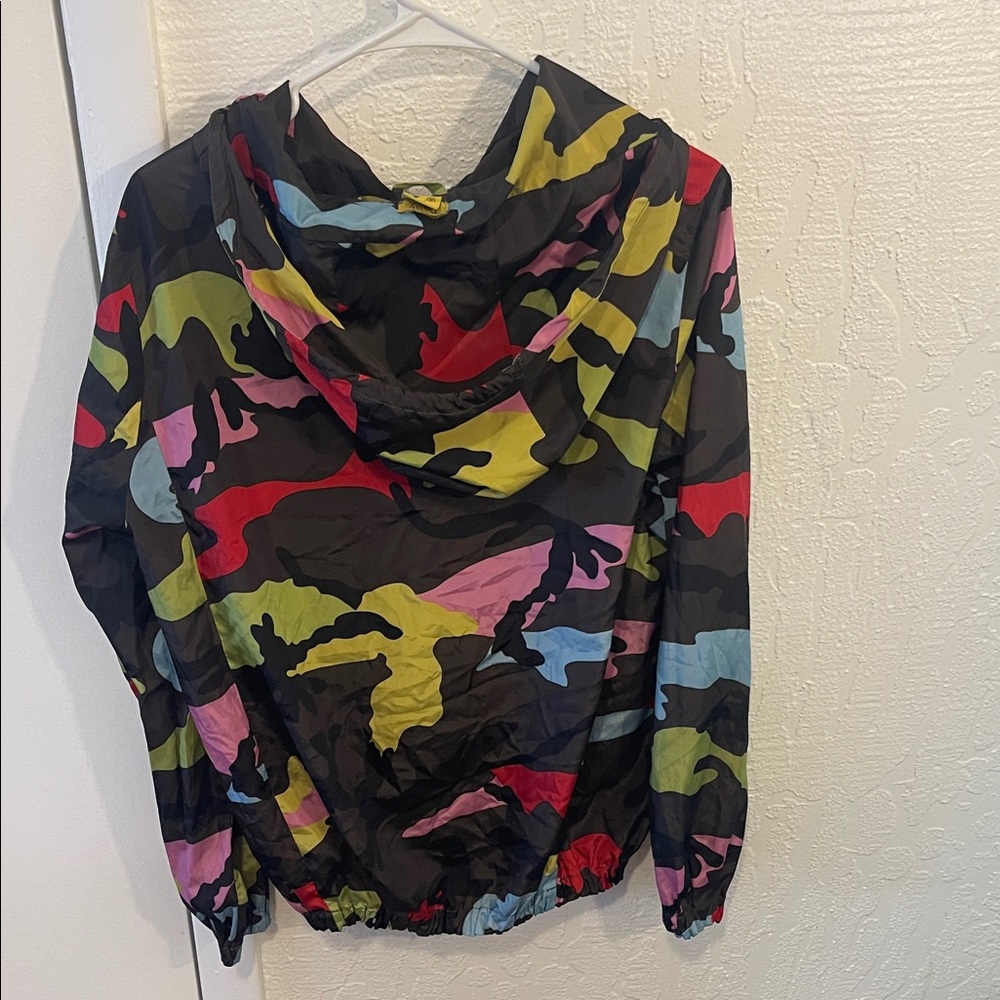Daisy Multicolor Camouflage Jacket - Picture 2 of 3